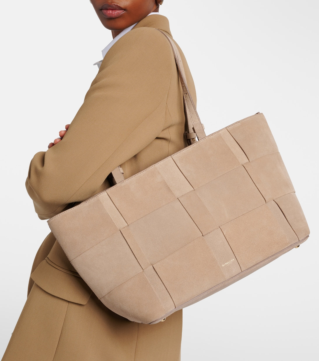 DeMellier - Florence Large suede tote bag