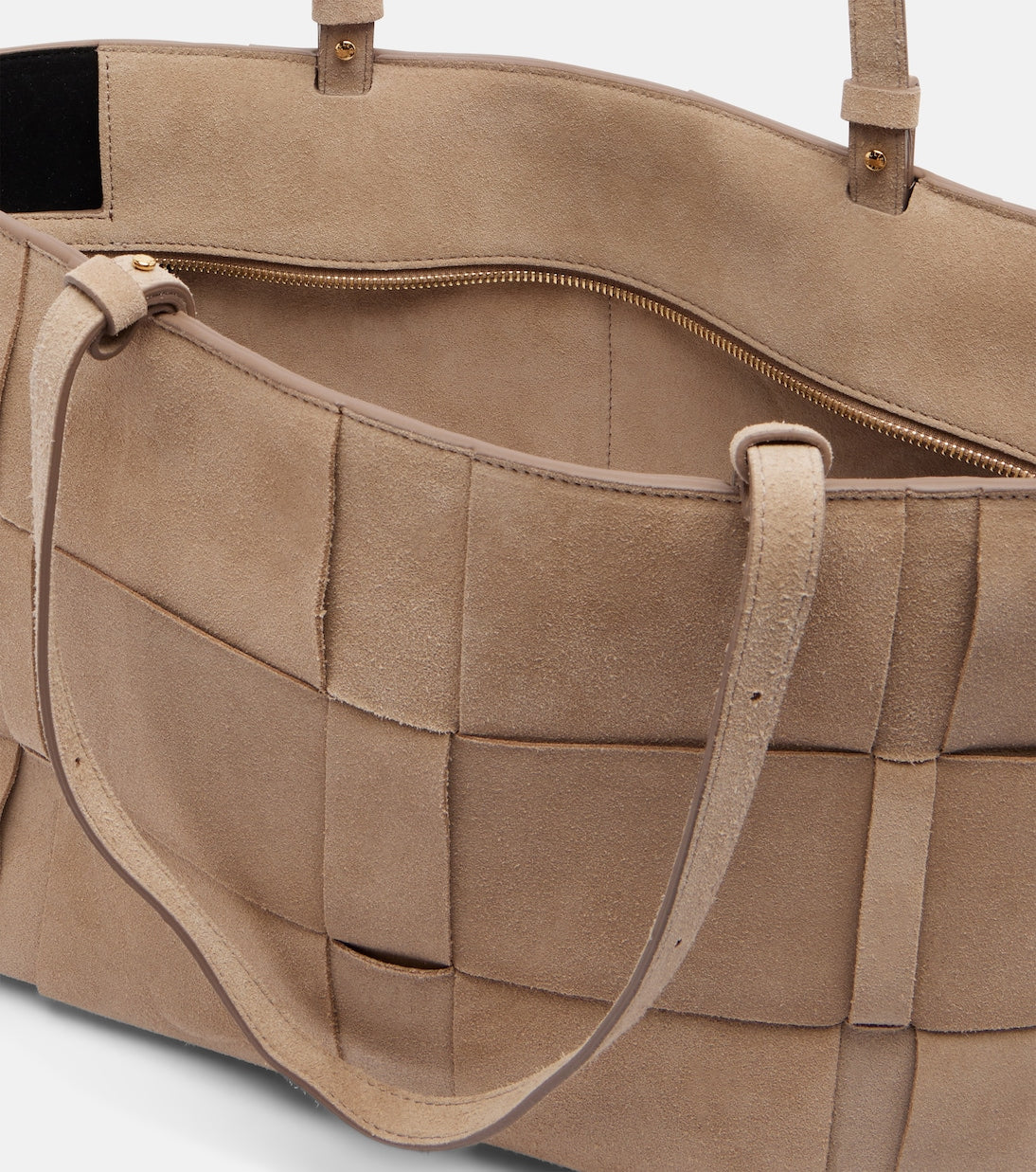 DeMellier - Florence Large suede tote bag