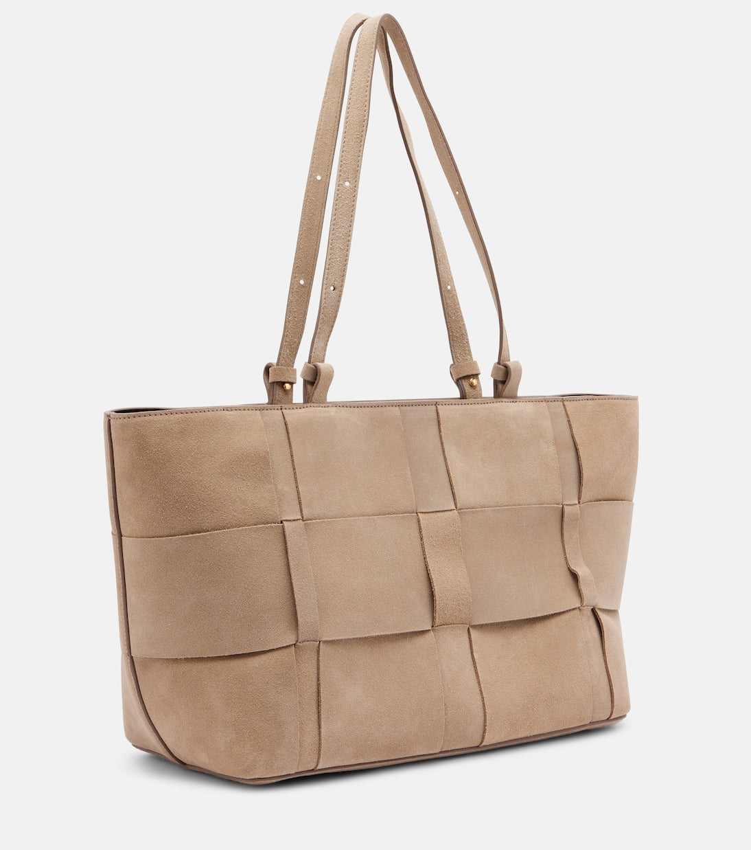 DeMellier - Florence Large suede tote bag