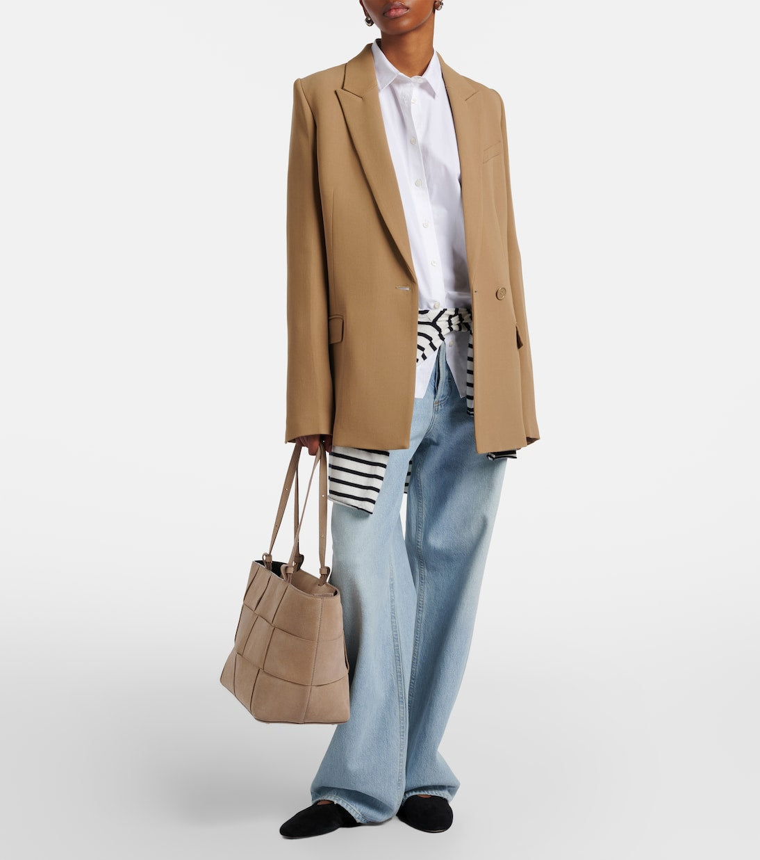 DeMellier - Florence Large suede tote bag