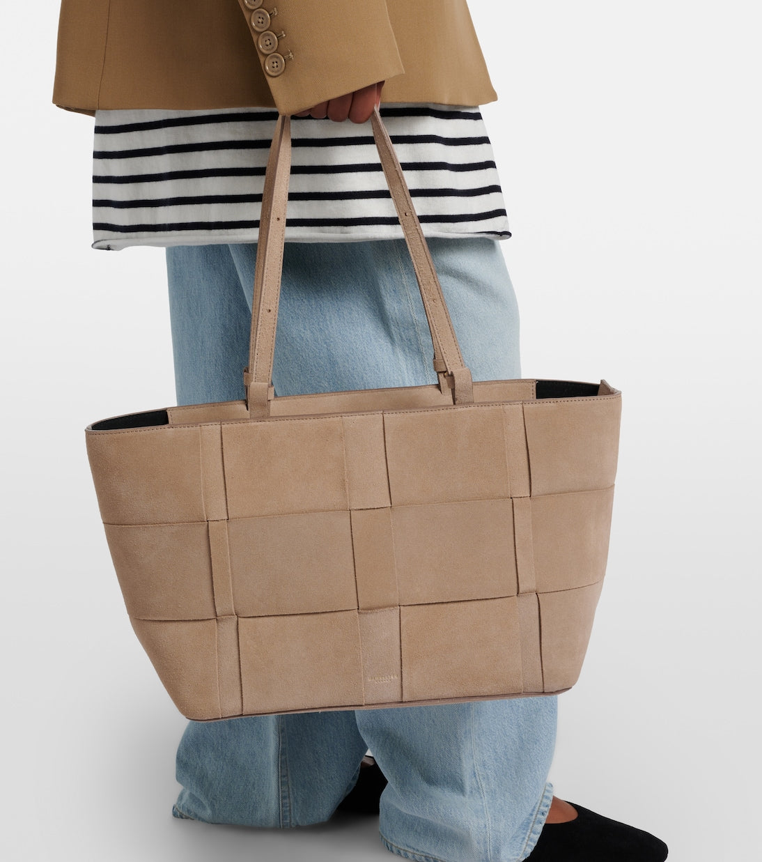 DeMellier - Florence Large suede tote bag