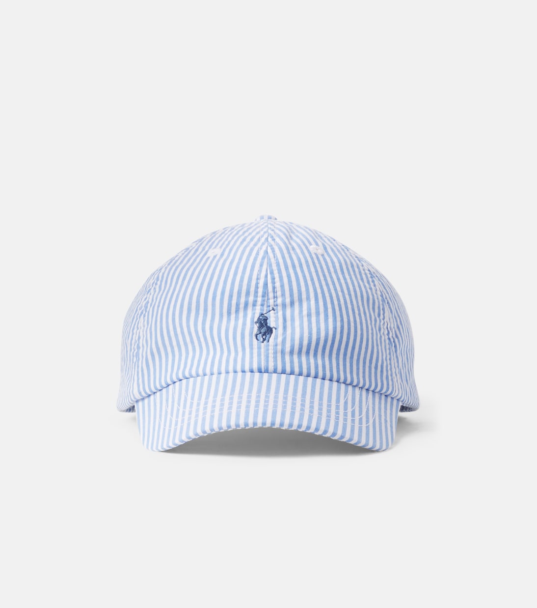 Polo Ralph Lauren Kids - Striped cotton baseball cap