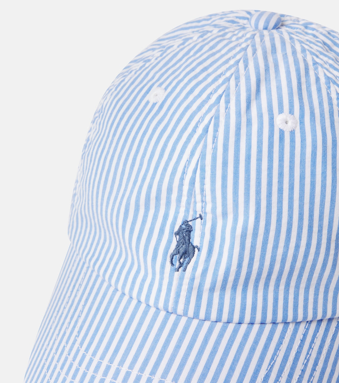 Polo Ralph Lauren Kids - Striped cotton baseball cap