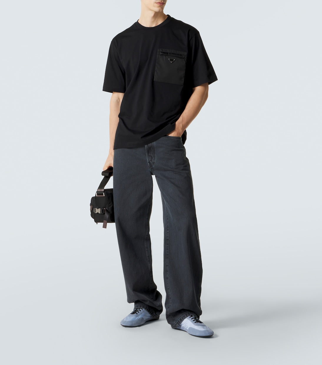Prada - Cotton jersey T-shirt