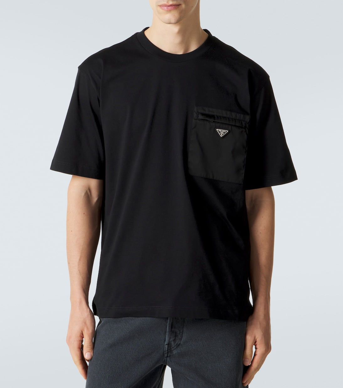 Prada - Cotton jersey T-shirt