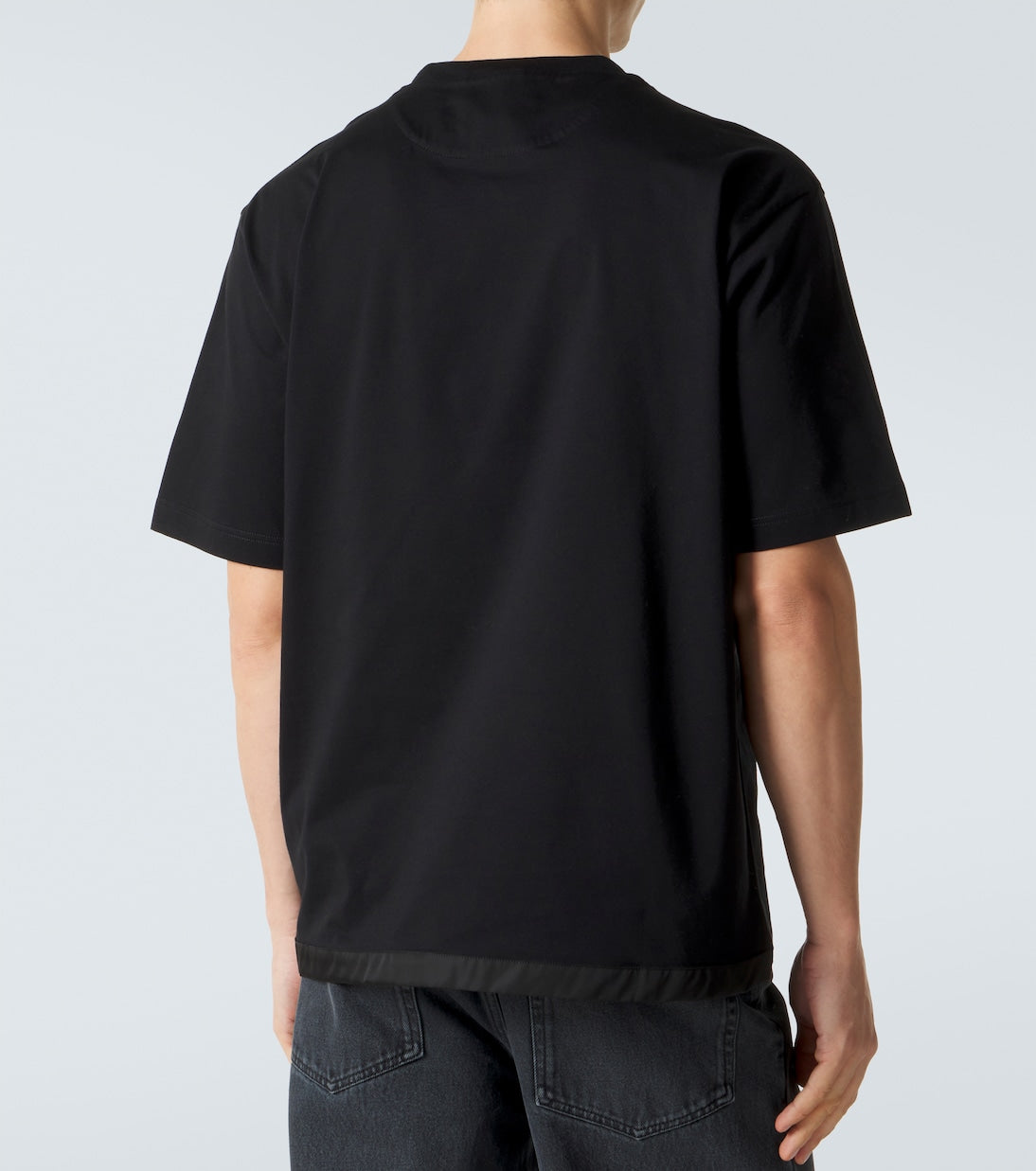 Prada - Cotton jersey T-shirt