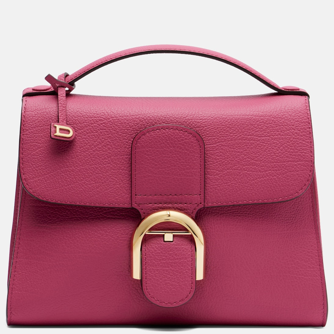 Delvaux - Brillant Tempo Small leather shoulder bag