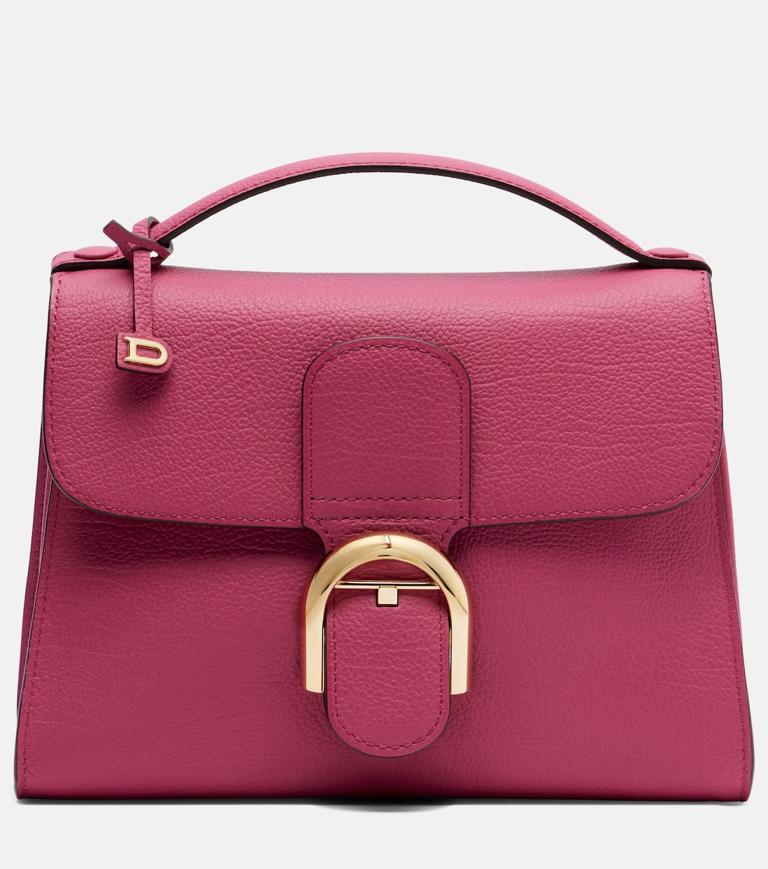 Delvaux - Brillant Tempo Small leather shoulder bag