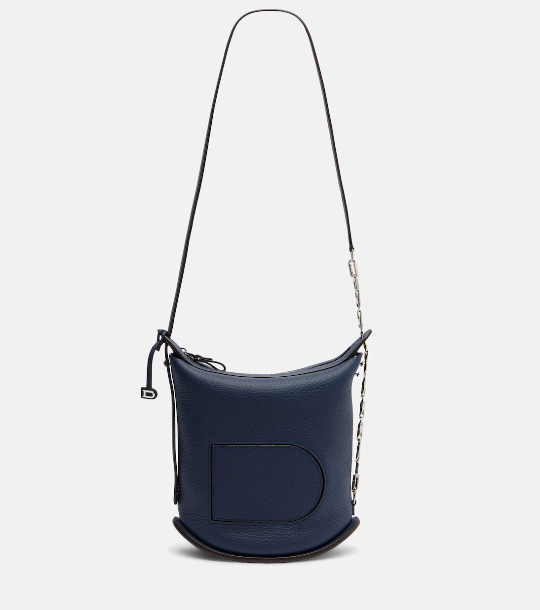 Delvaux - Pin Twist Small leather crossbody bag