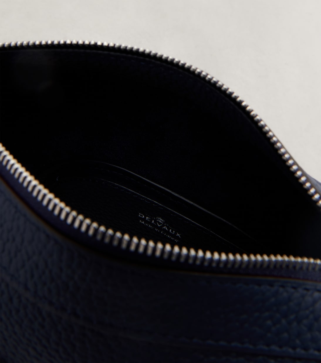 Delvaux - Pin Twist Small leather crossbody bag
