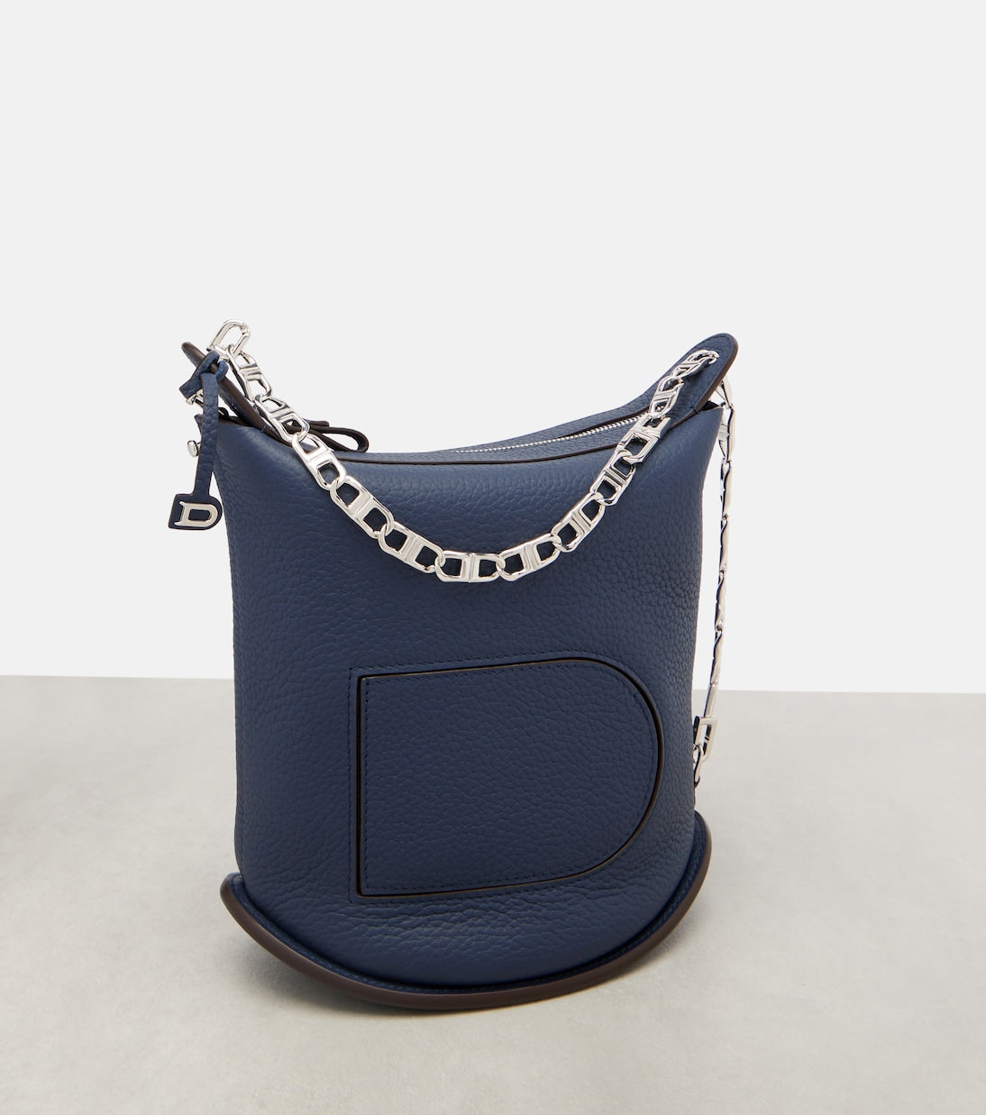 Delvaux - Pin Twist Small leather crossbody bag