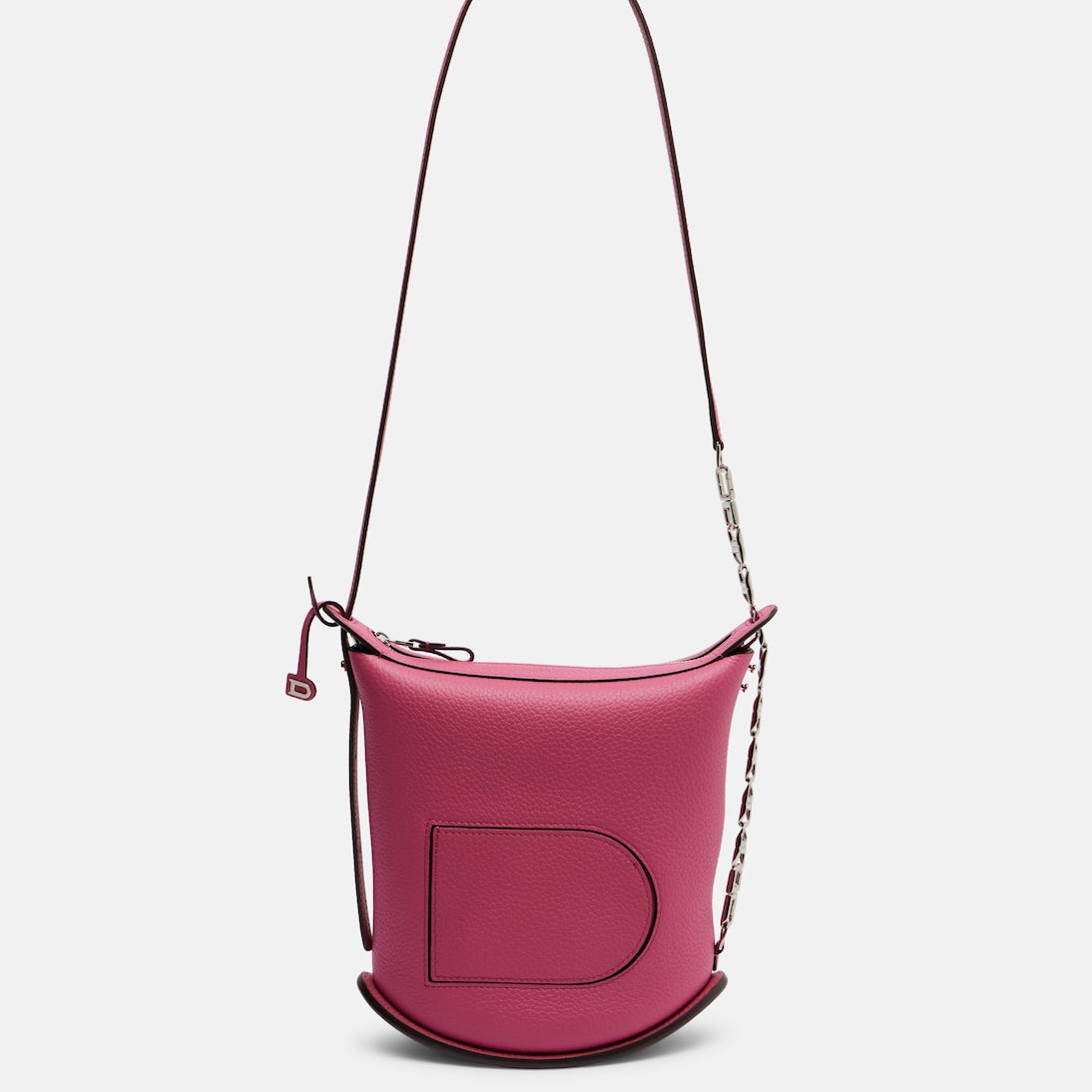 Delvaux - Pin Twist Small leather crossbody bag