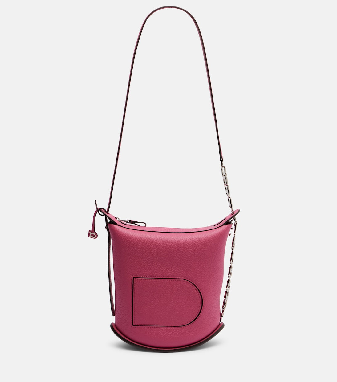 Delvaux - Pin Twist Small leather crossbody bag