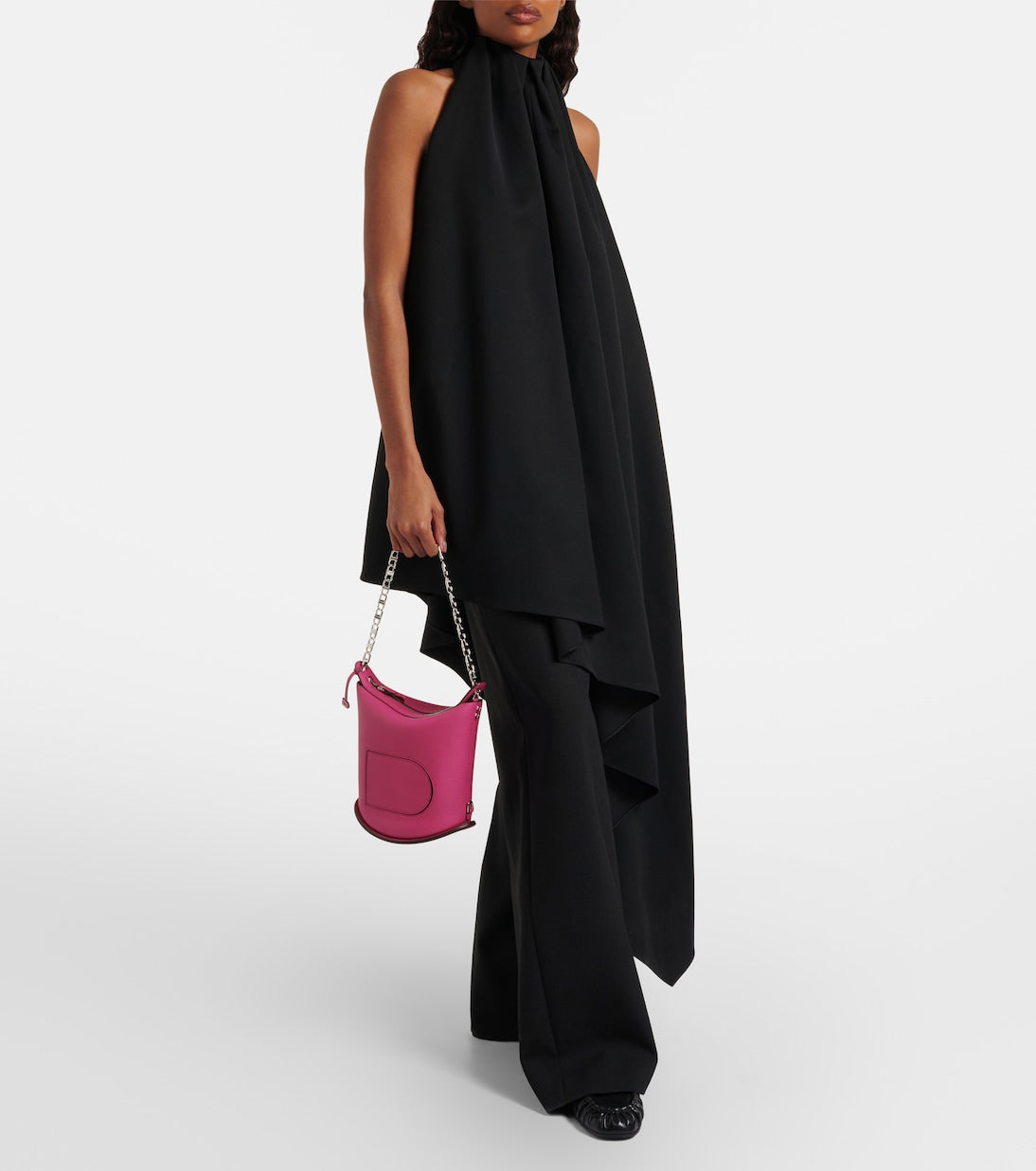 Delvaux - Pin Twist Small leather crossbody bag