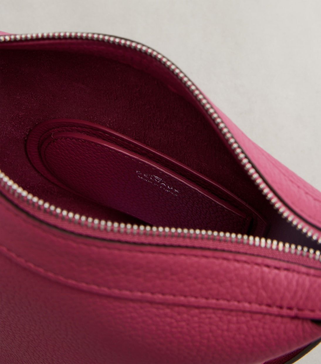 Delvaux - Pin Twist Small leather crossbody bag