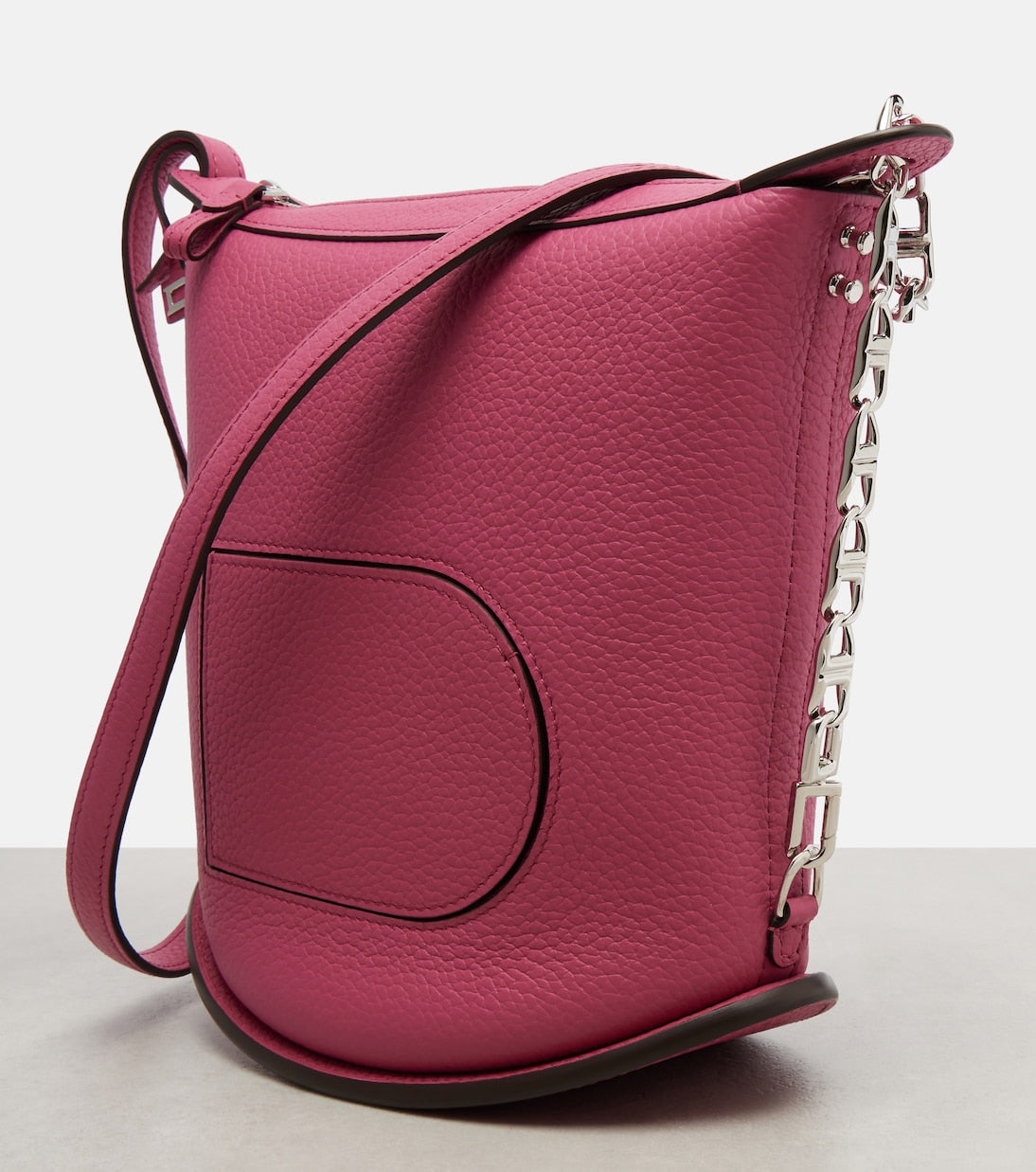 Delvaux - Pin Twist Small leather crossbody bag