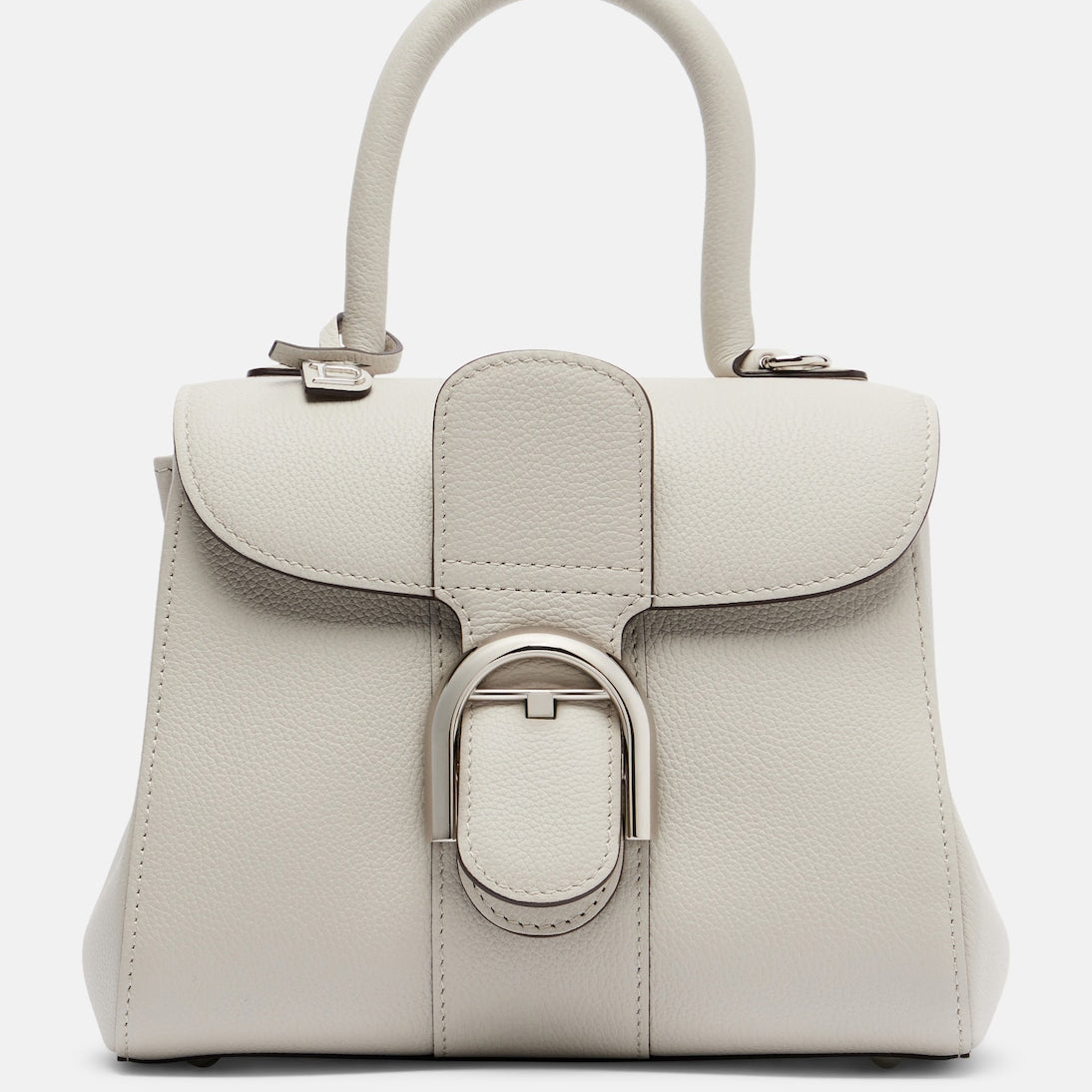Delvaux - Brillant Mini leather top-handle bag