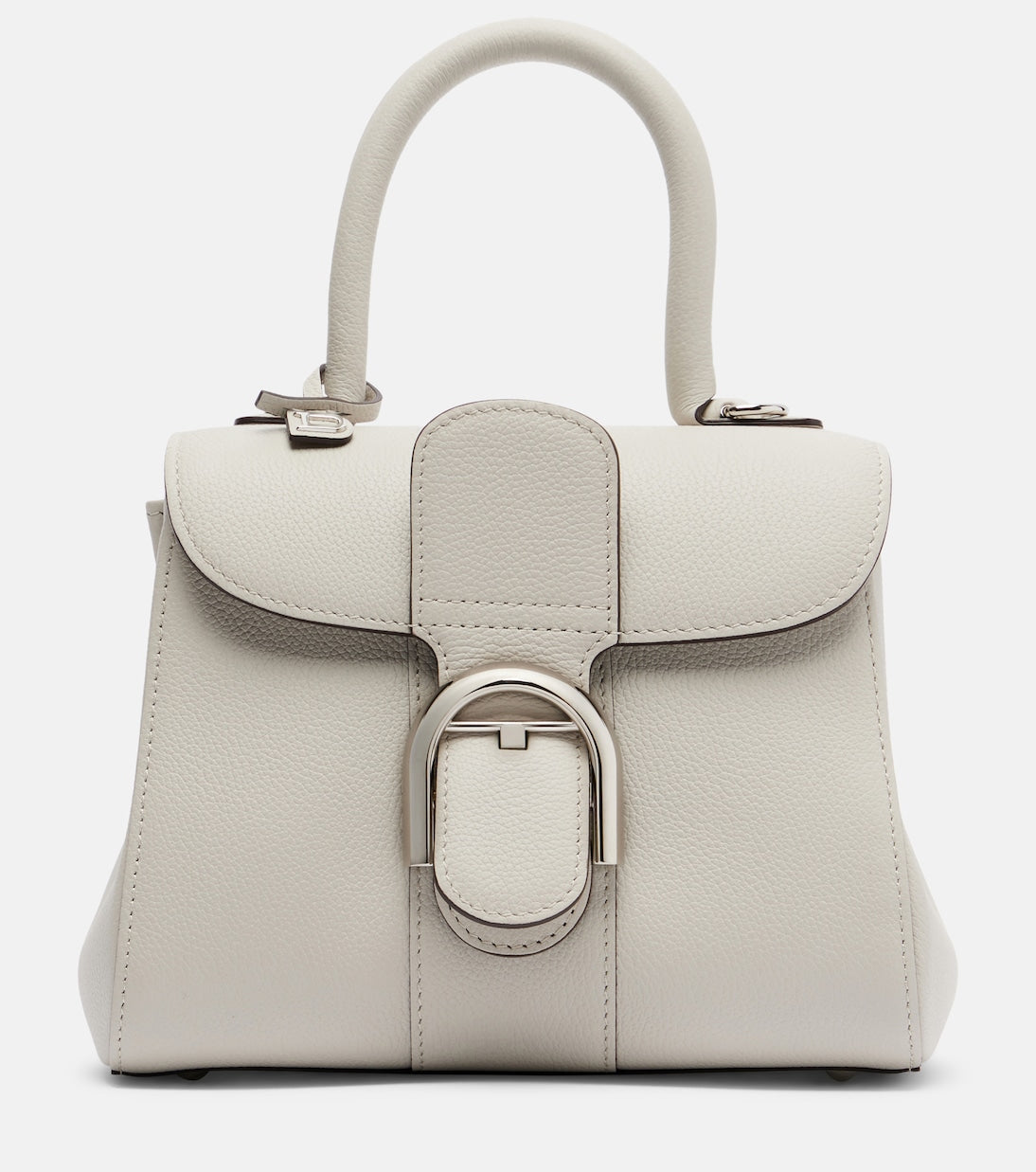Delvaux - Brillant Mini leather top-handle bag