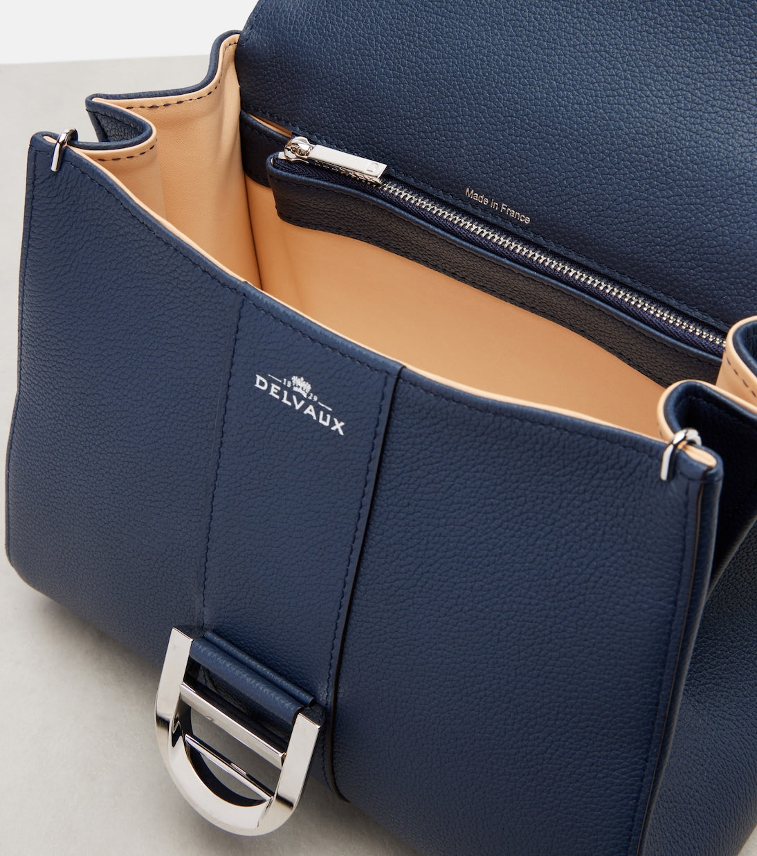 Delvaux - Brillant PM leather top-handle bag