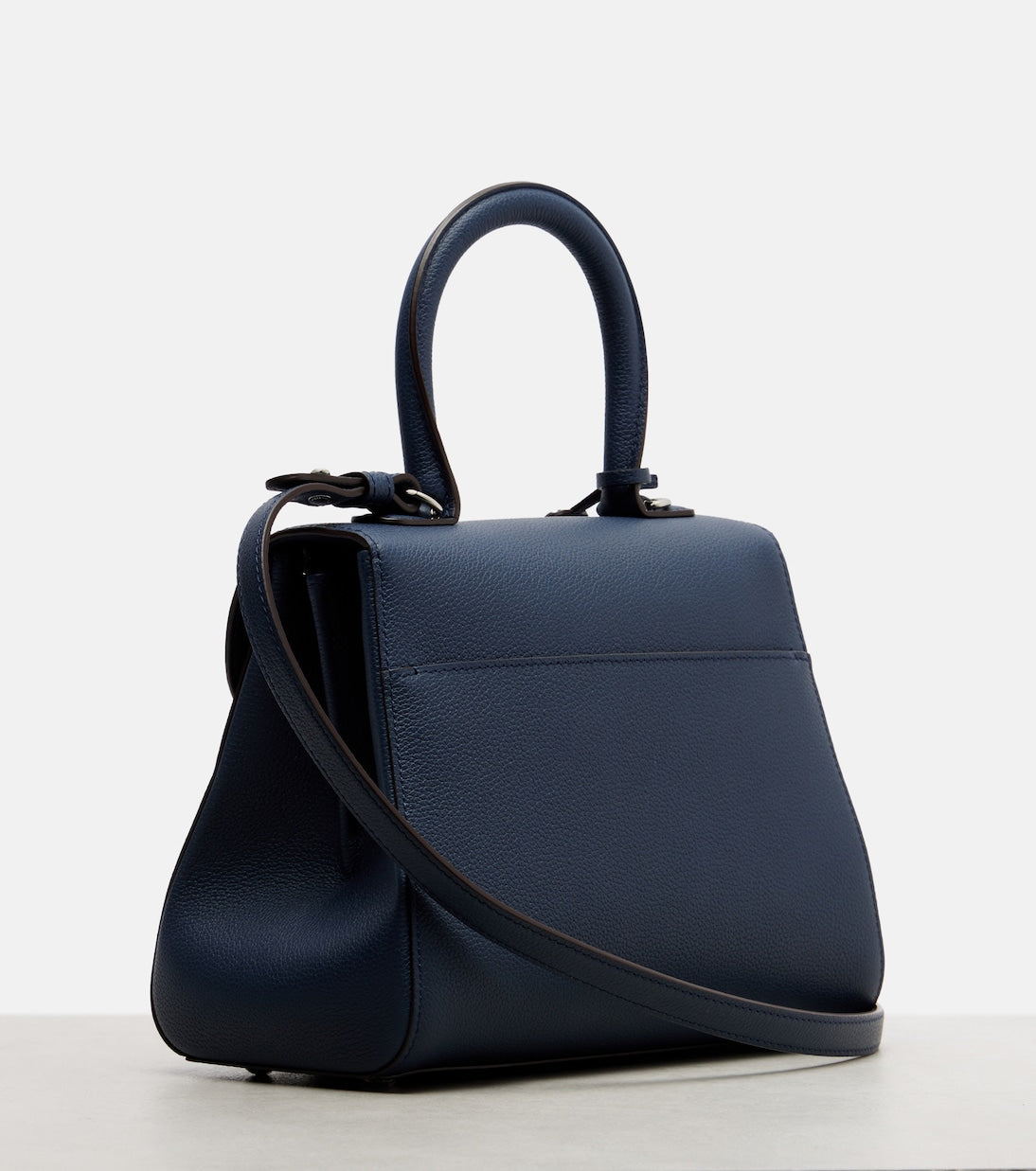 Delvaux - Brillant PM leather top-handle bag