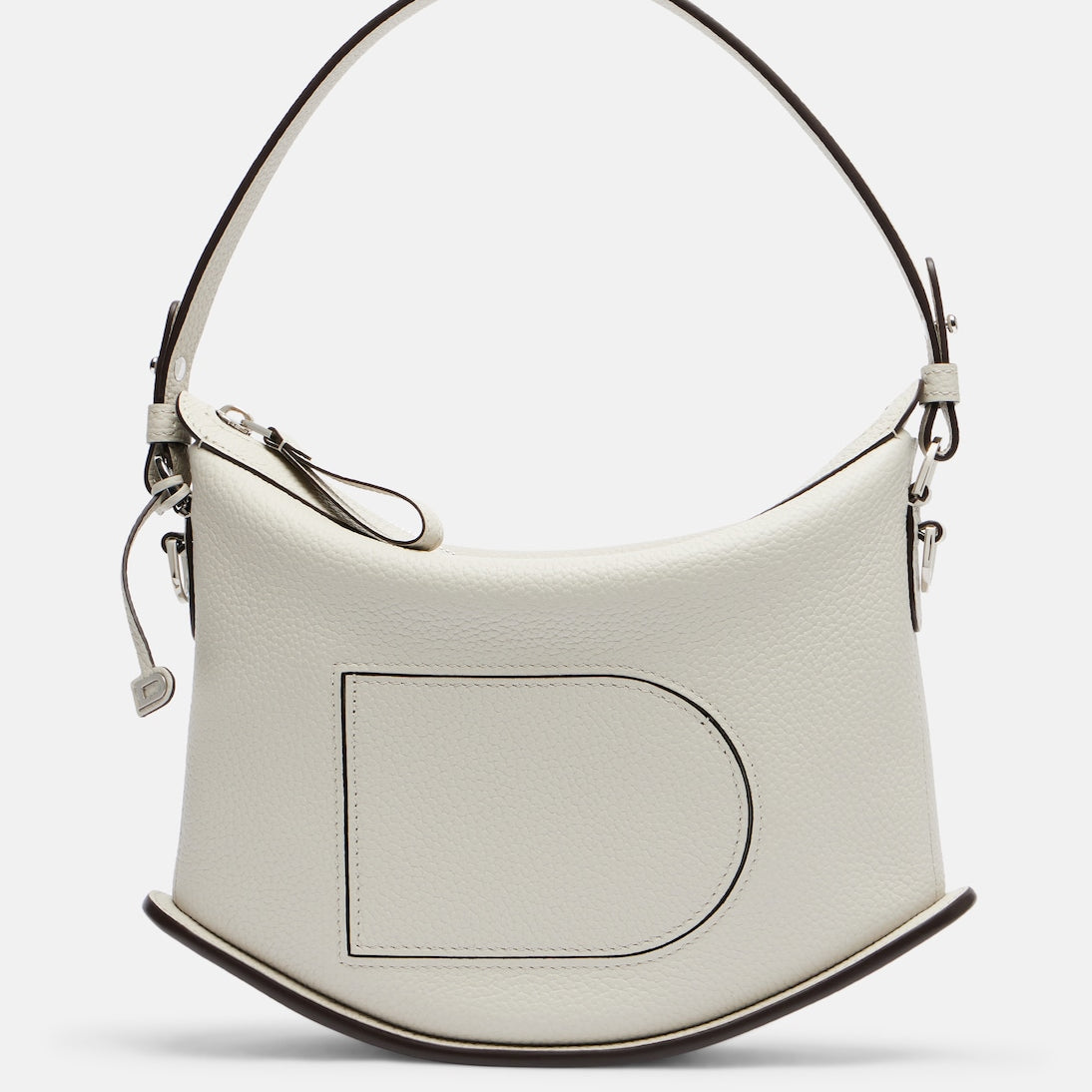 Delvaux - Pin Swing Medium leather shoulder bag