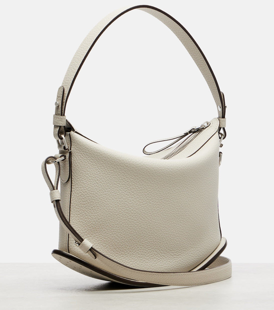 Delvaux - Pin Swing Medium leather shoulder bag