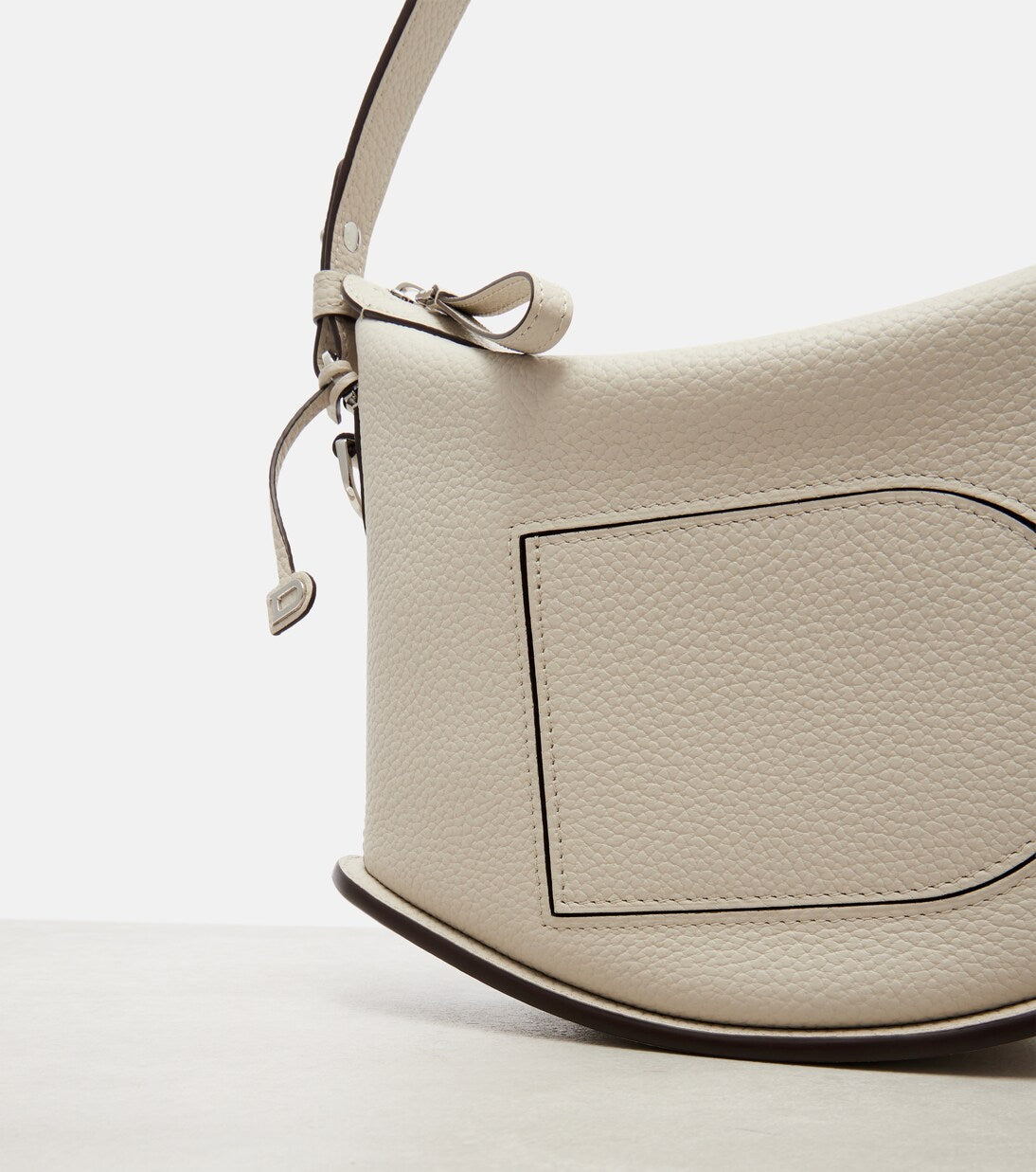 Delvaux - Pin Swing Medium leather shoulder bag