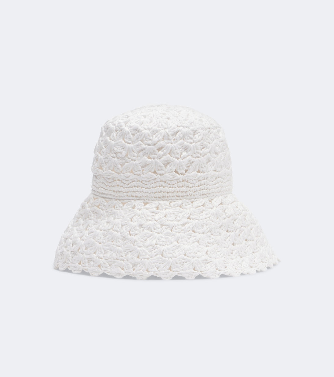 Aquazzura - Crochet bucket hat
