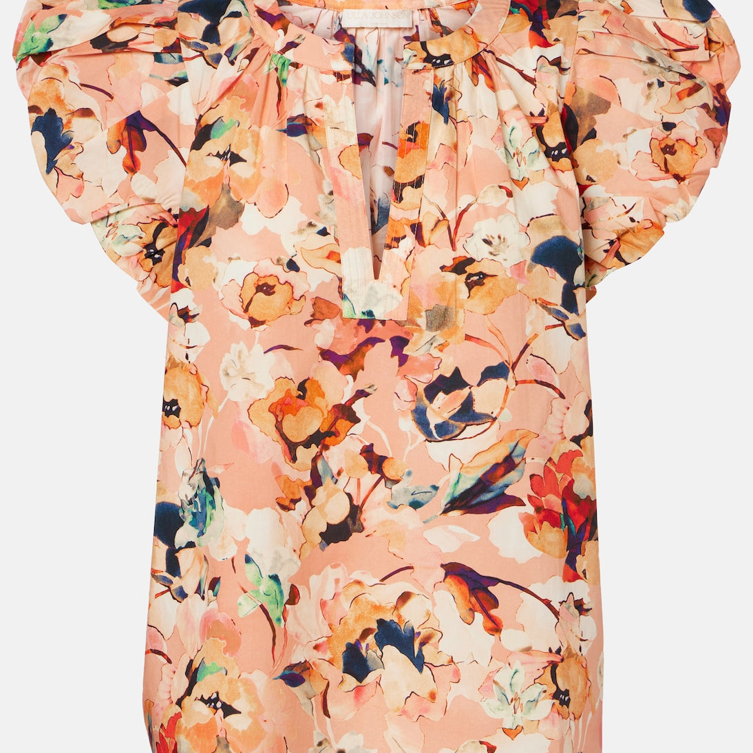 Ulla Johnson - Floral cotton top