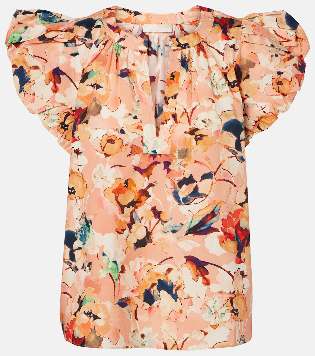Ulla Johnson - Floral cotton top