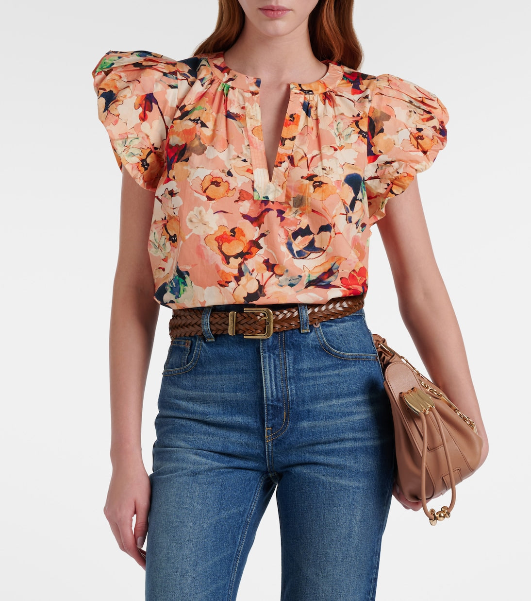 Ulla Johnson - Floral cotton top
