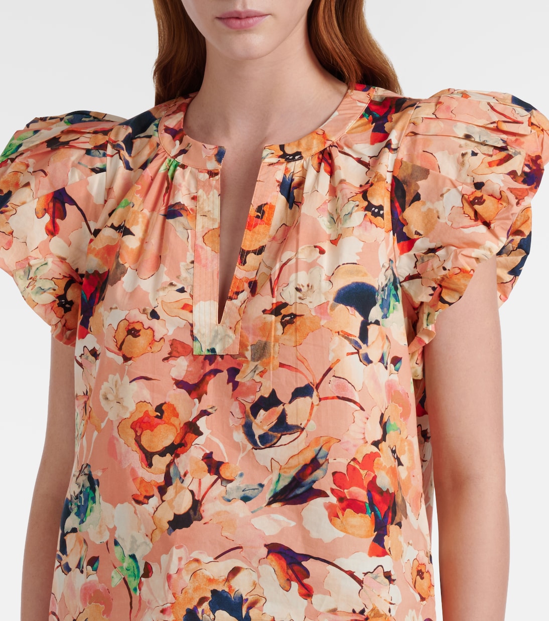 Ulla Johnson - Floral cotton top