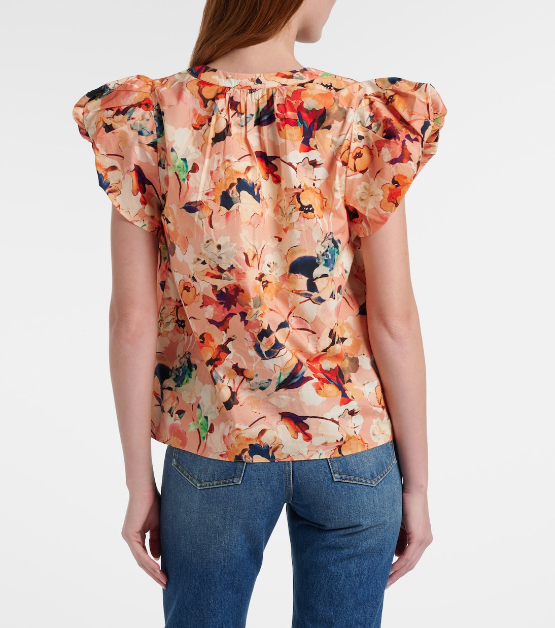 Ulla Johnson - Floral cotton top