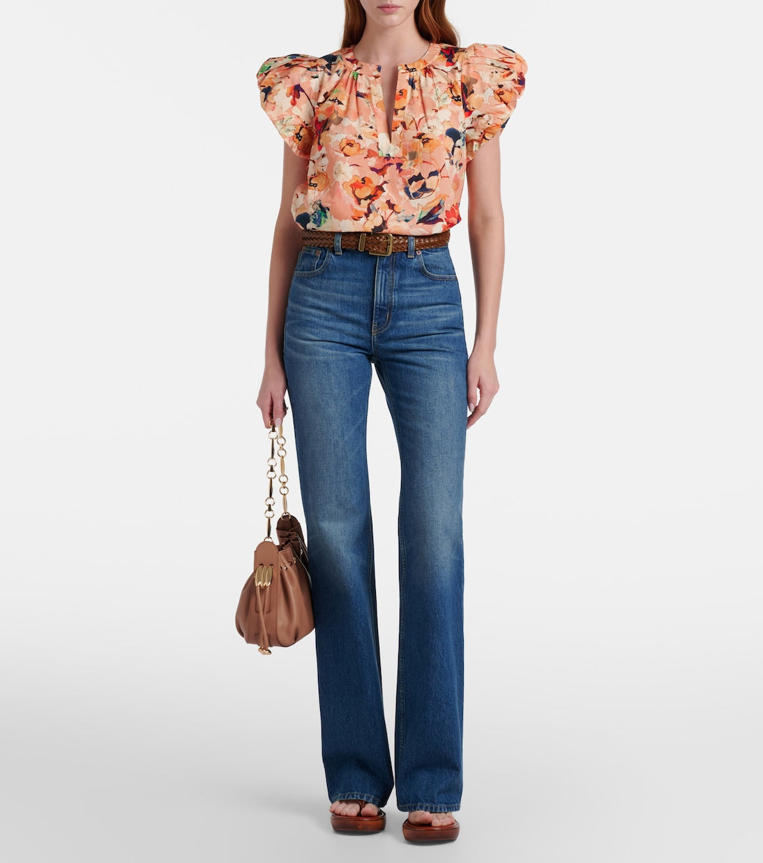 Ulla Johnson - Floral cotton top