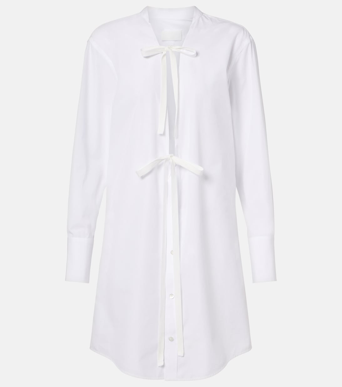 Maison Margiela - Cotton poplin shirt dress