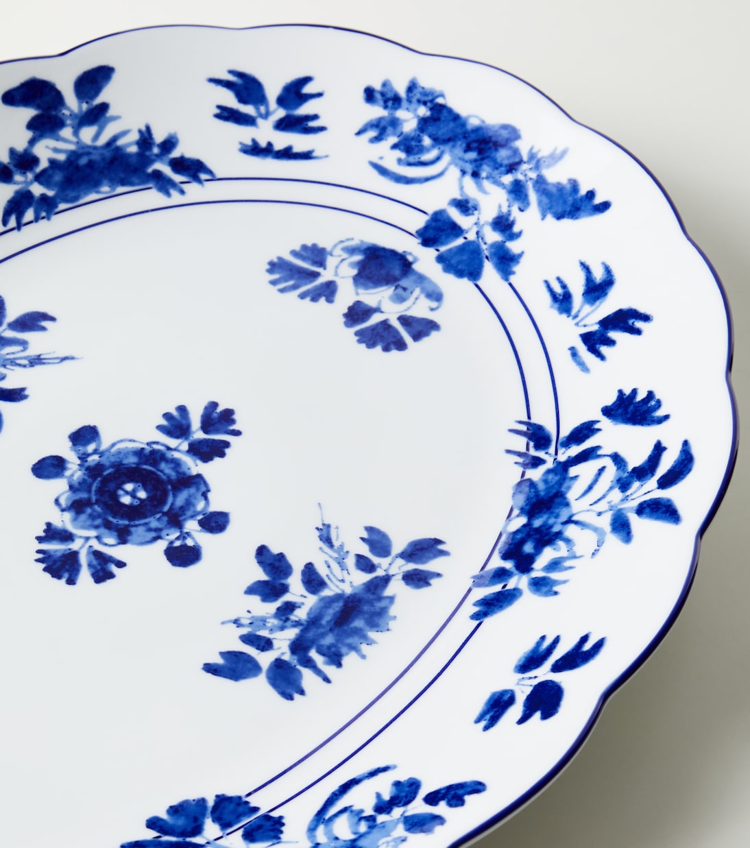 Cabana - Gloria floral porcelain platter