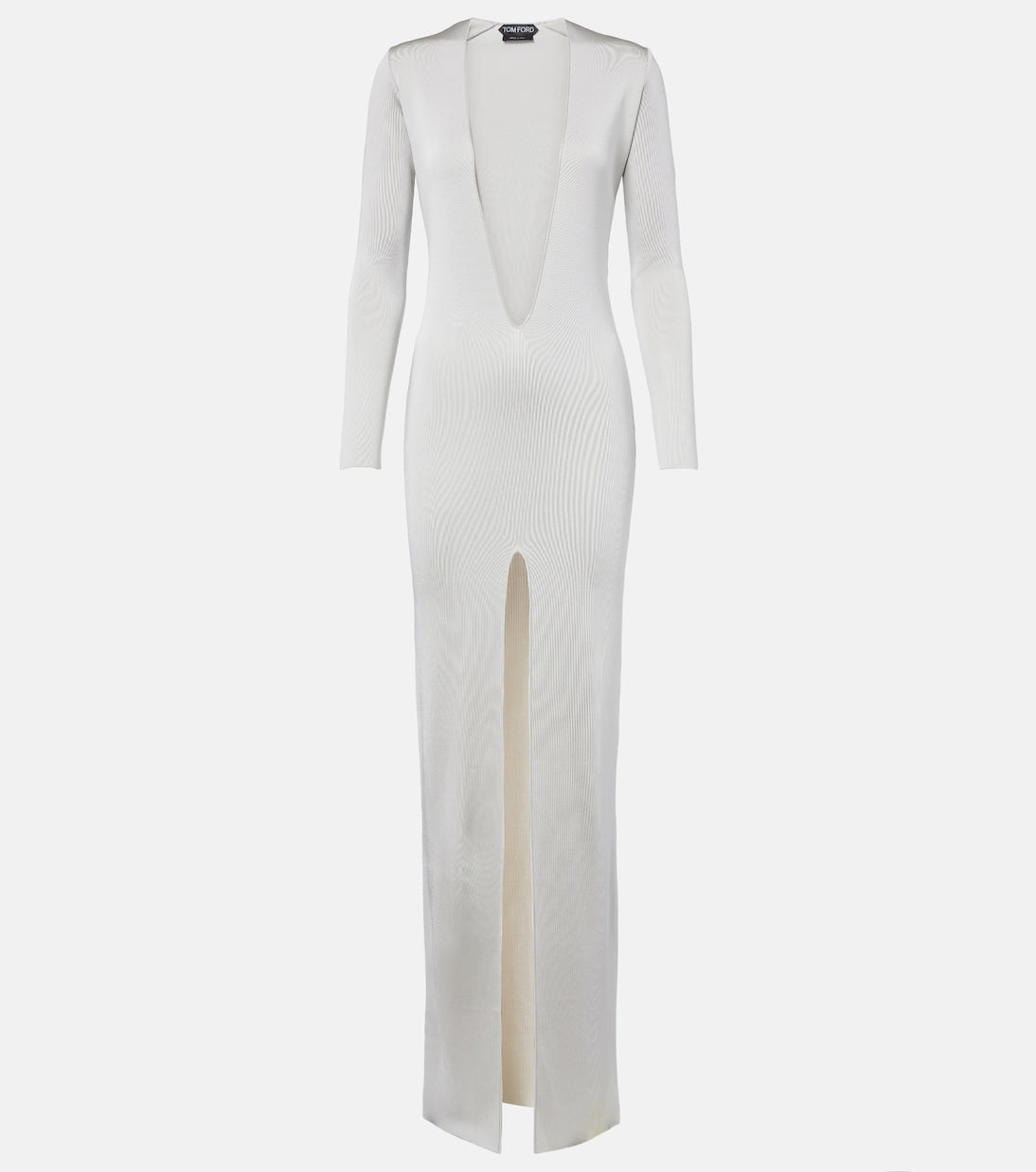 Tom Ford - Knitted gown