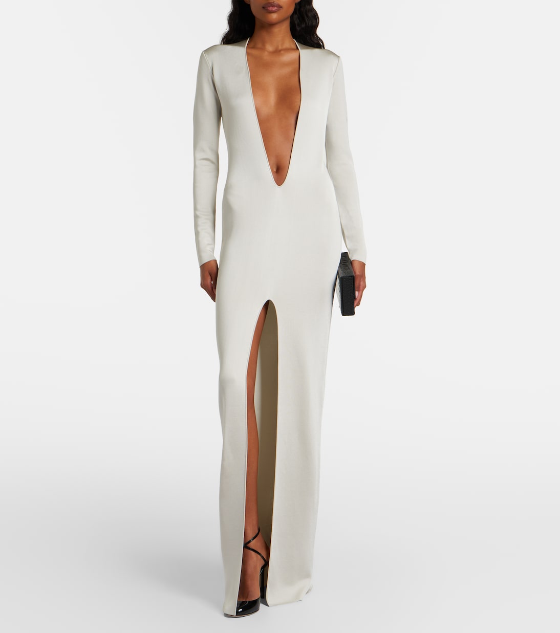 Tom Ford - Knitted gown