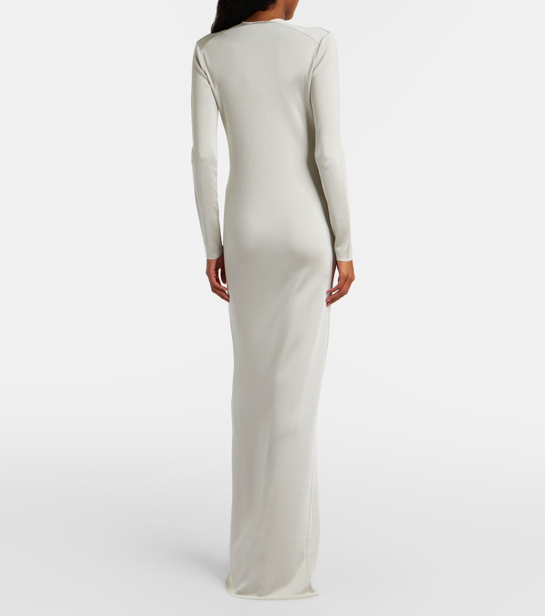 Tom Ford - Knitted gown