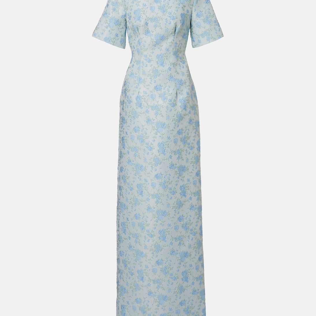 Markarian - Gilda floral brocade gown
