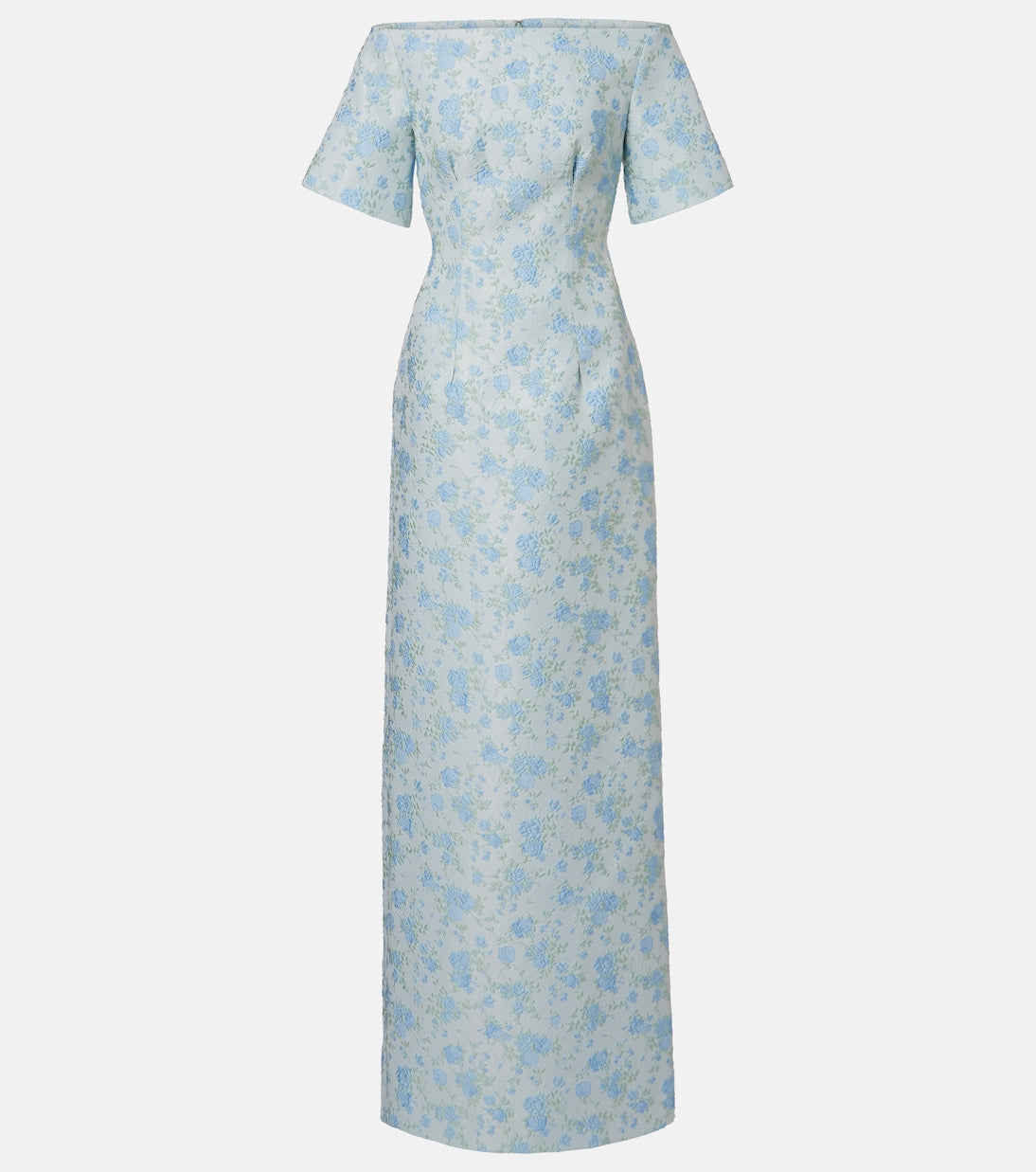 Markarian - Gilda floral brocade gown