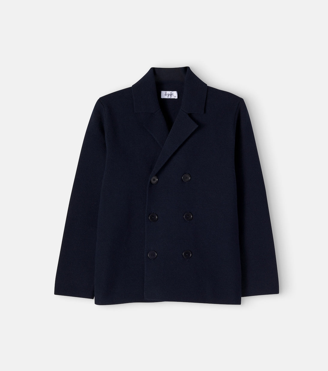 Il Gufo - Waffle-knit cotton cardigan
