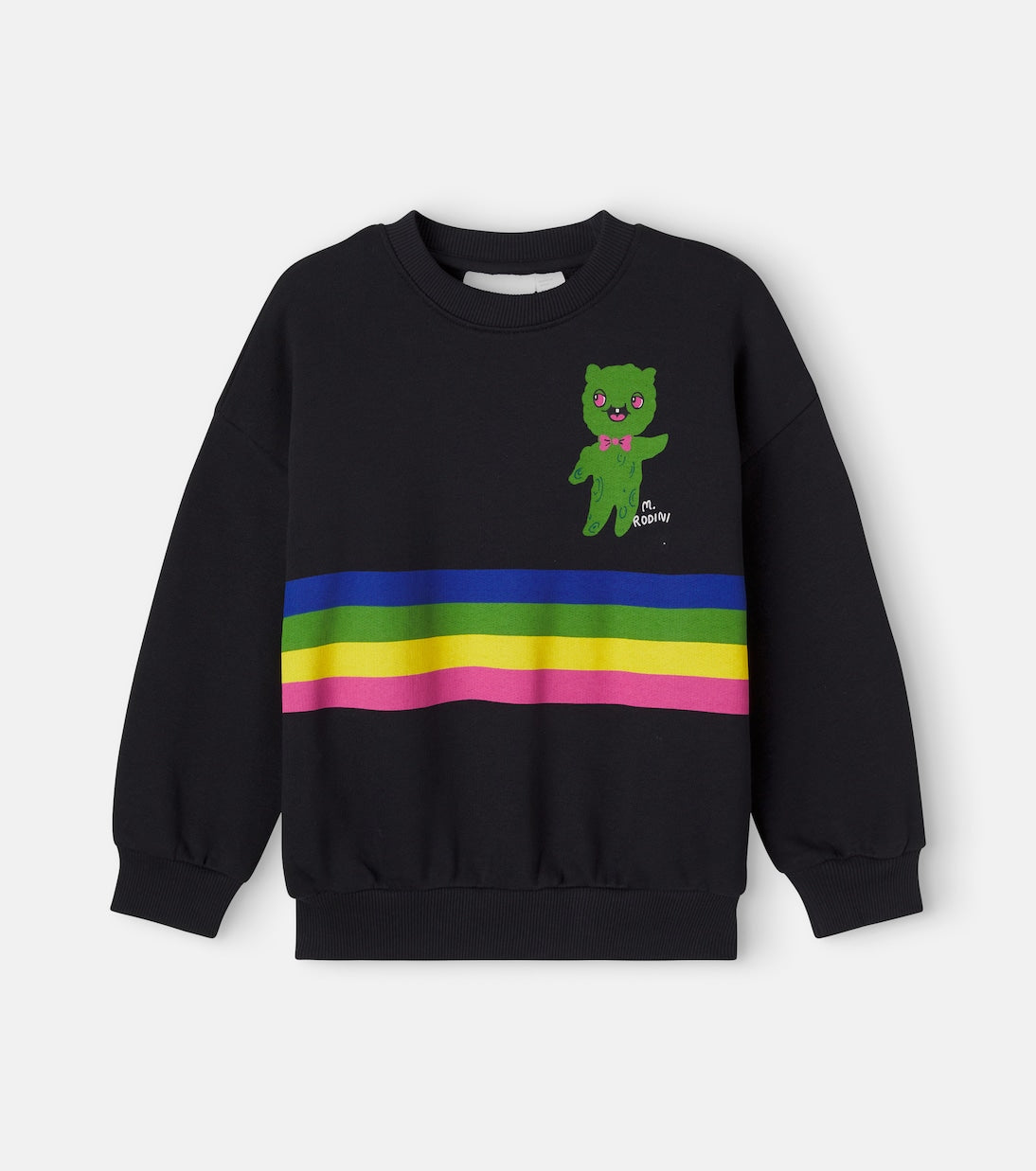 Mini Rodini - Alien cotton jersey sweatshirt