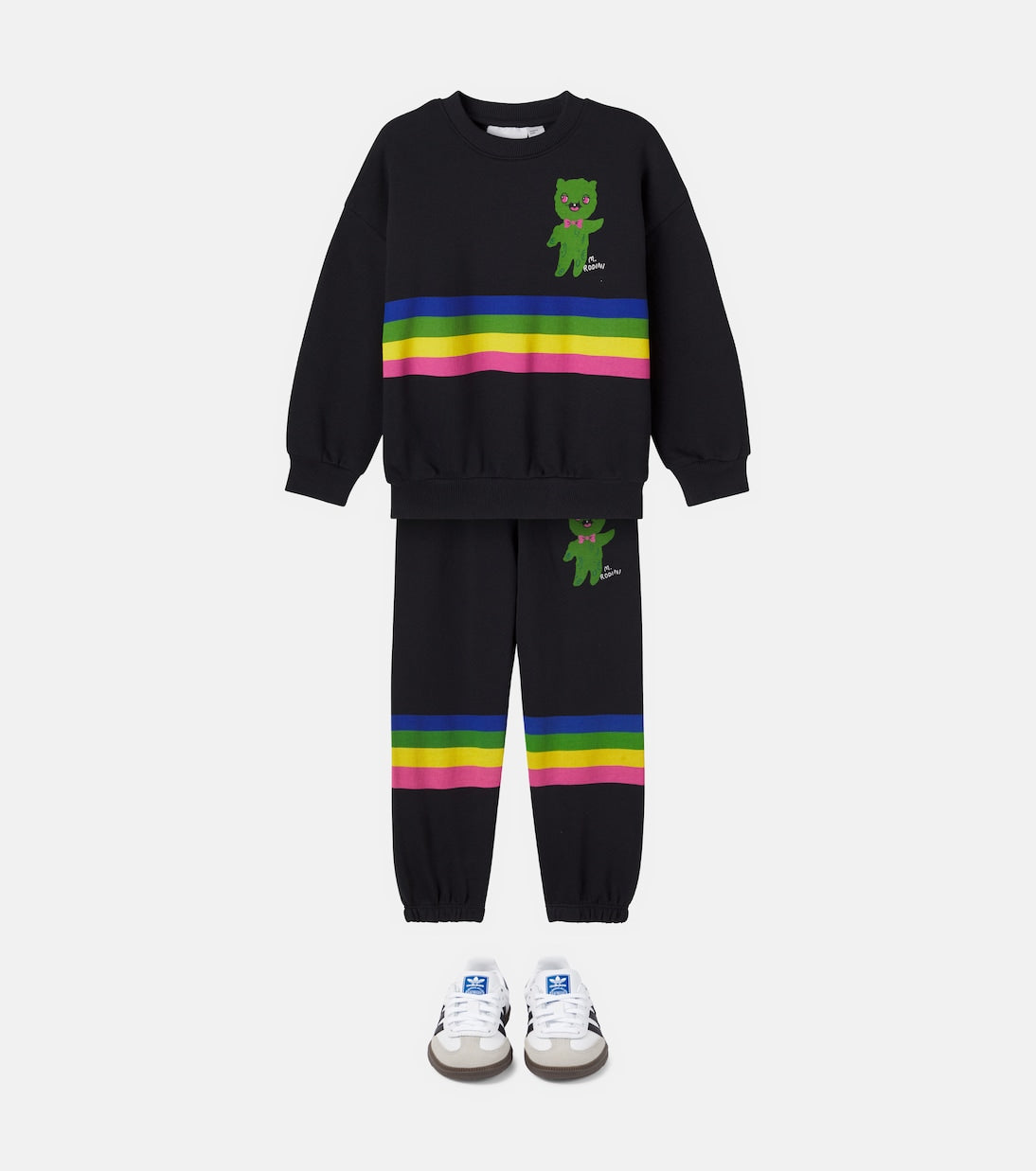 Mini Rodini - Alien cotton jersey sweatshirt