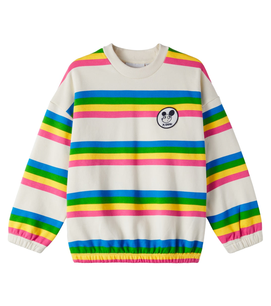 Mini Rodini - Ritzratz striped cotton jersey sweatshirt