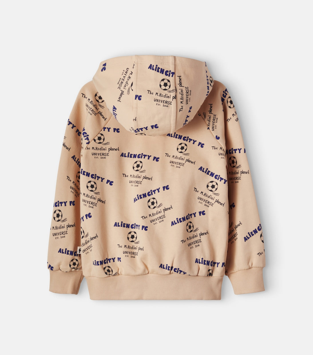 Mini Rodini - Printed cotton hoodie