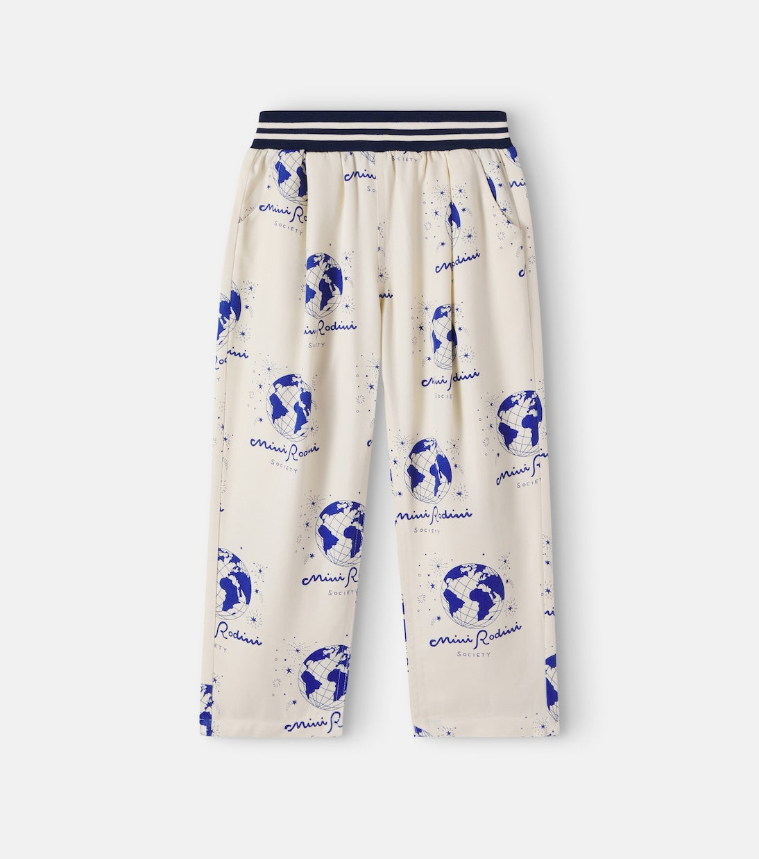 Mini Rodini - Society printed shorts