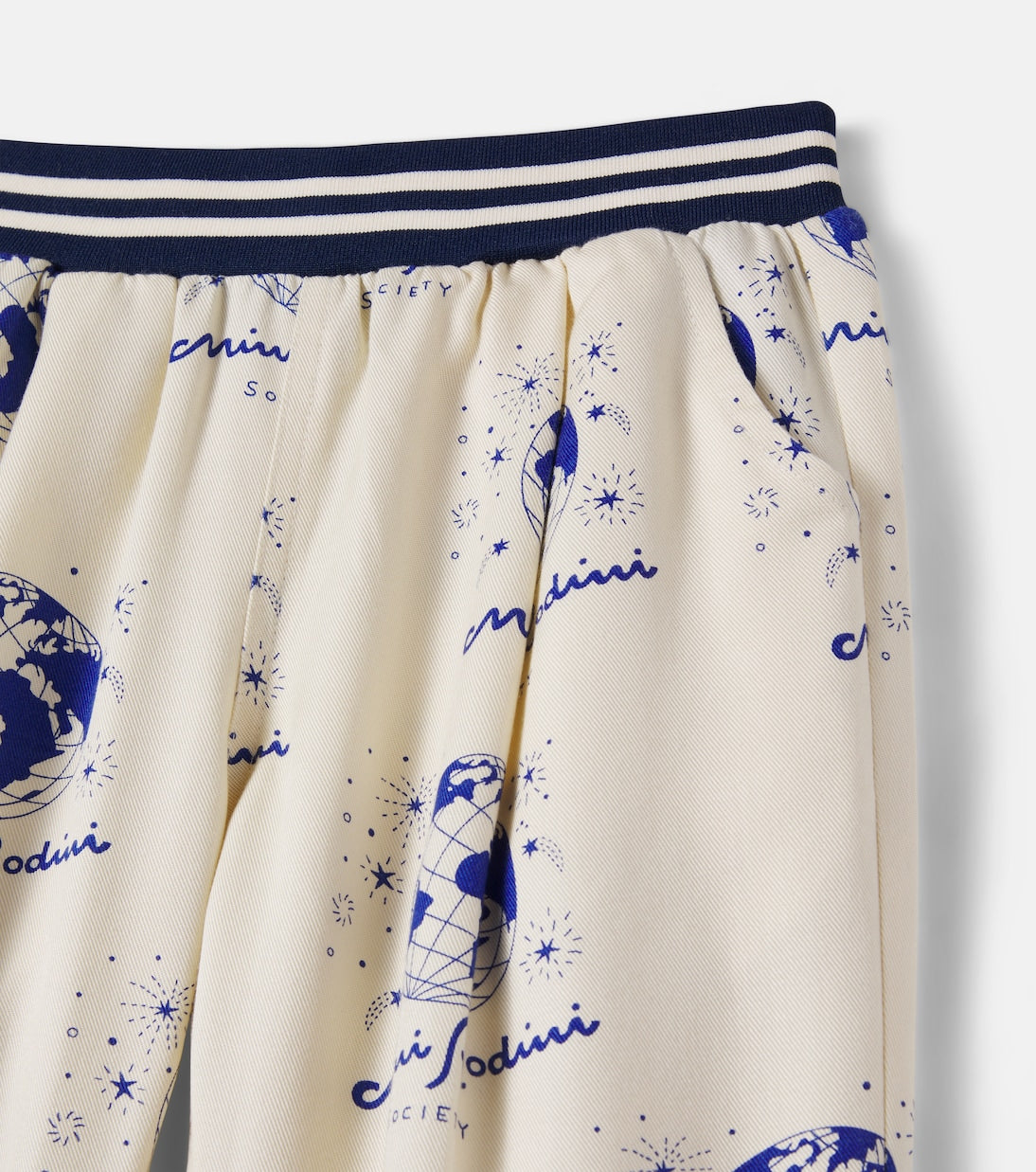 Mini Rodini - Society printed shorts
