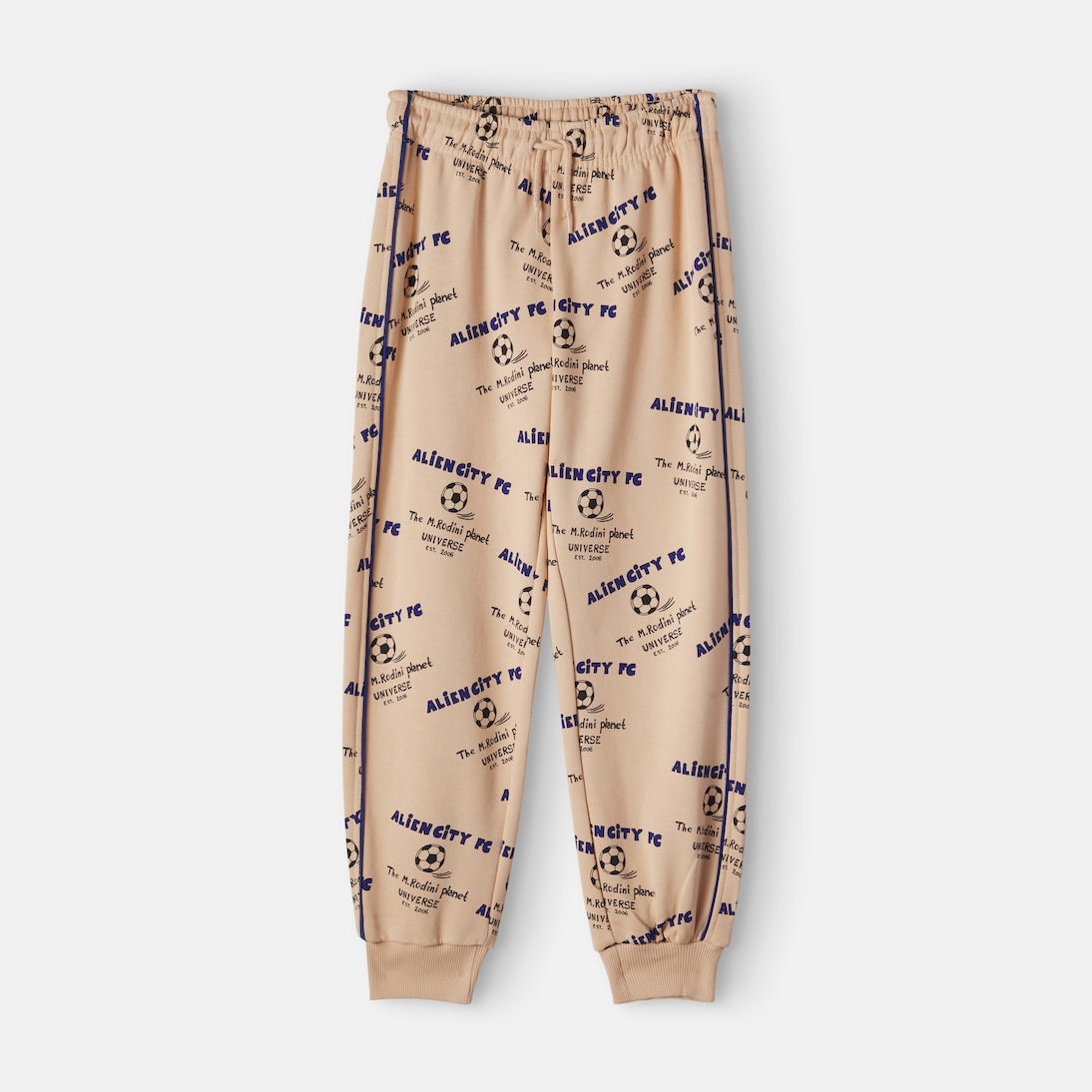 Mini Rodini - Printed cotton sweatpants