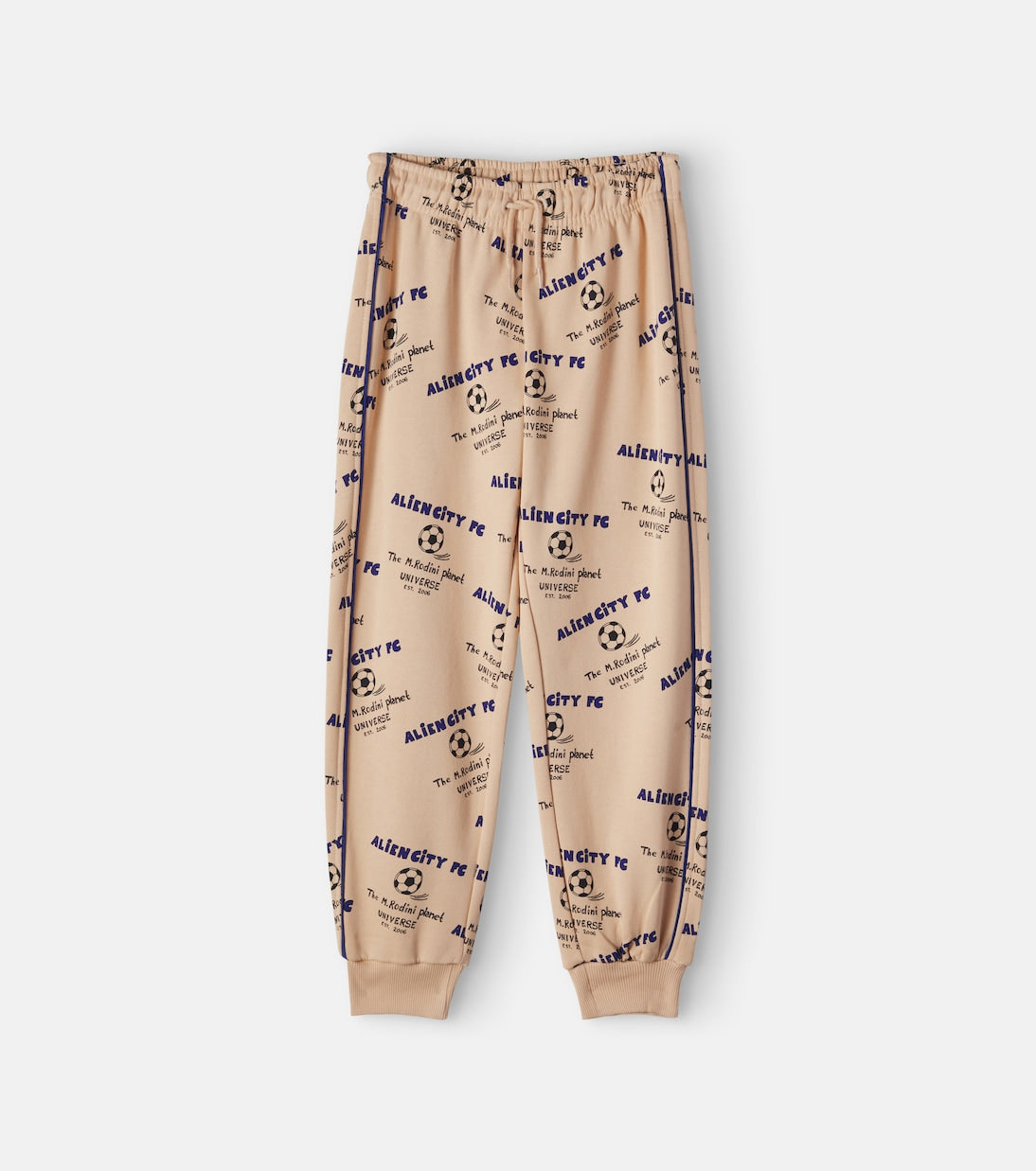 Mini Rodini - Printed cotton sweatpants